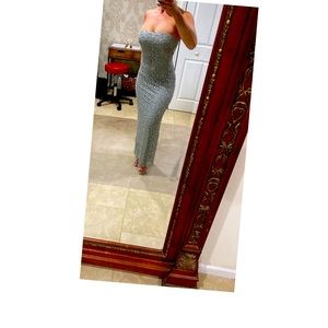 Stunning Sheath Gown